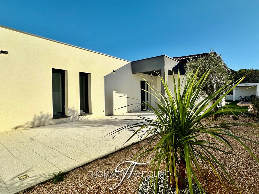 LAVALETTE VILLA D'ARCHITECTE 175 M2 - PISCINE - VUE MONTAGNE NOIRE - GARAGE 5