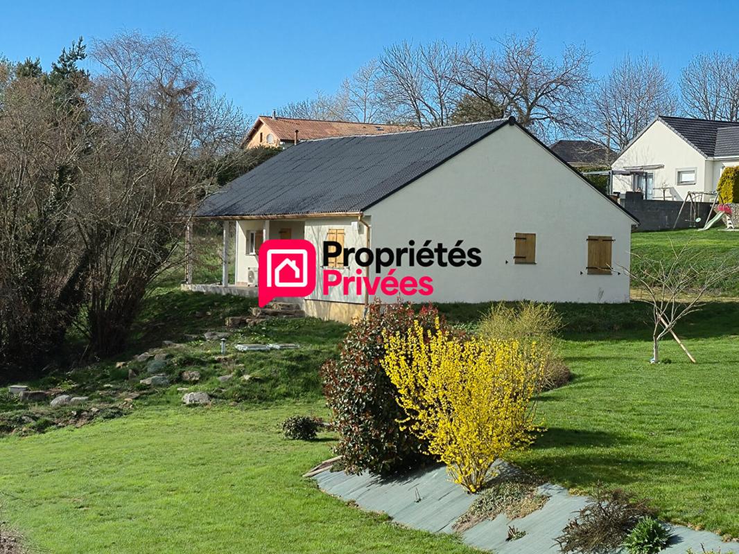 CHARBONNIERES-LES-VARENNES Maison Charbonnières-les-Varennes 3 pièces 79m2. Evolutif  jusqu'à  110 M² 1