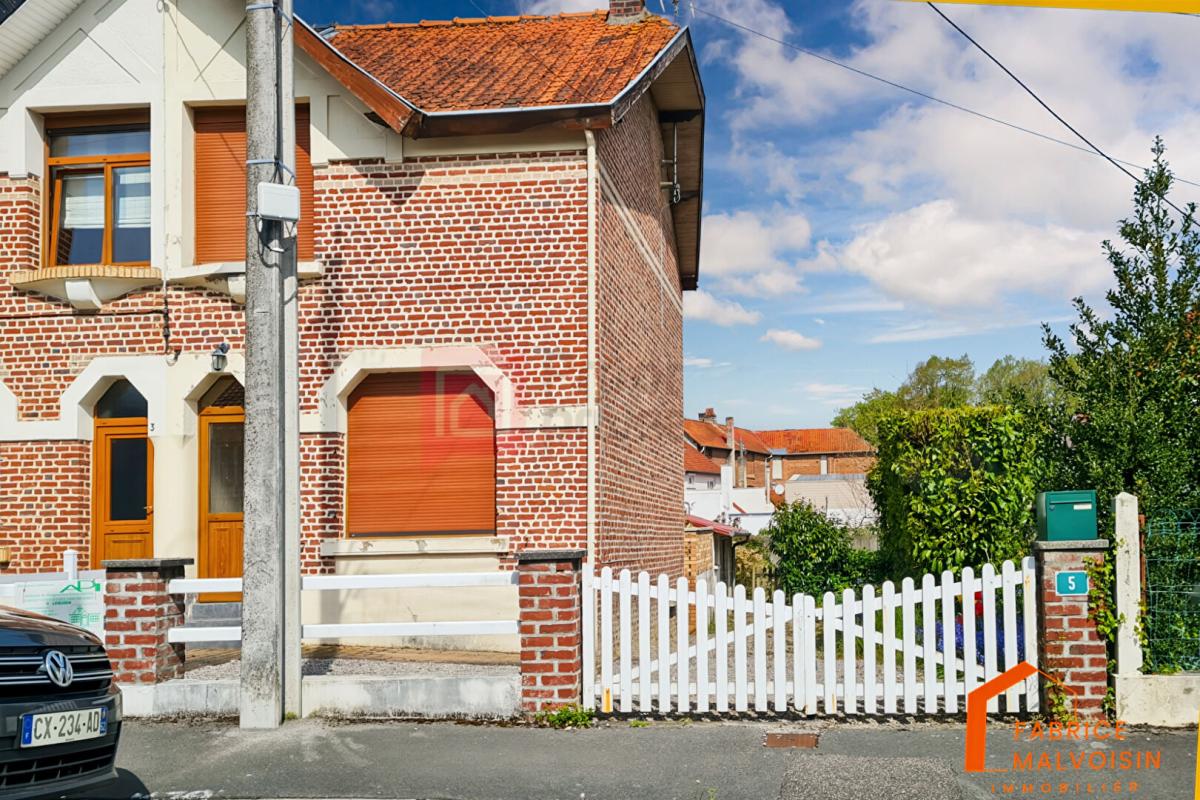 HESDIN Maison Hesdin 5 pièce(s) 80 m2 1