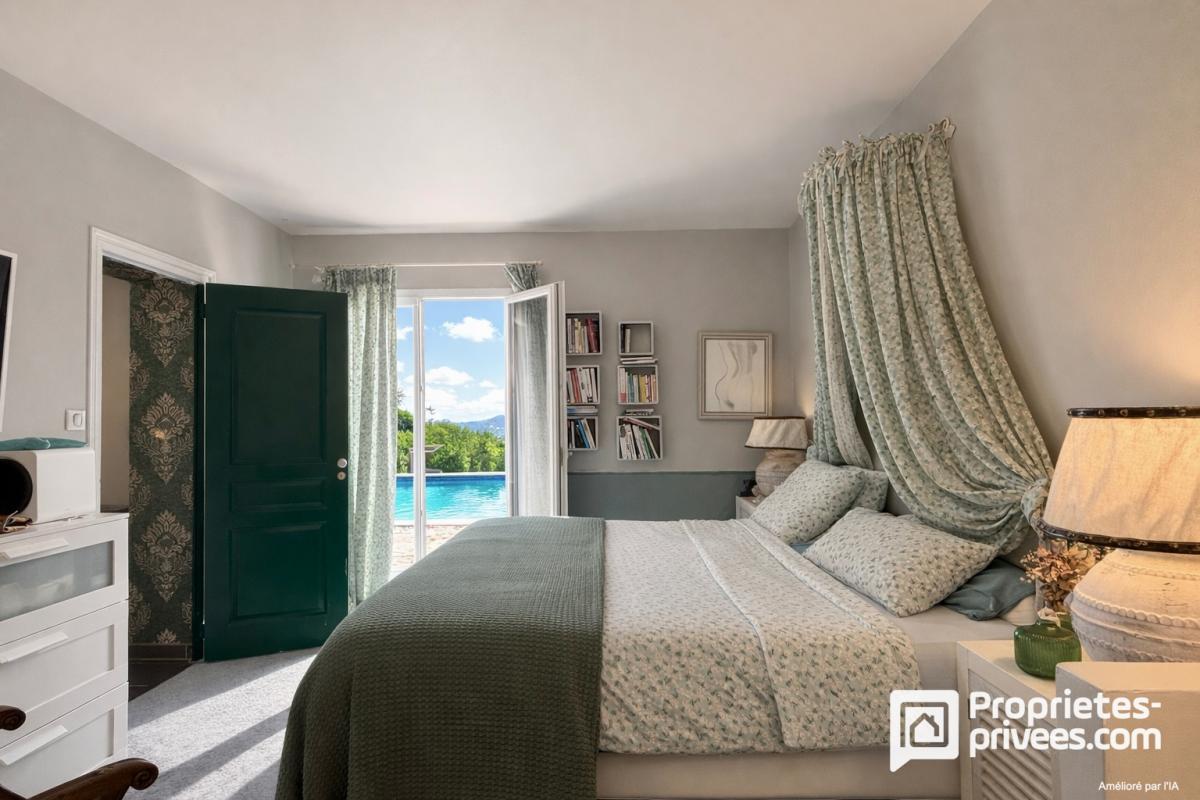 CALLIAN Villa contemporaine avec piscine, dépendance et vue dégagée 6