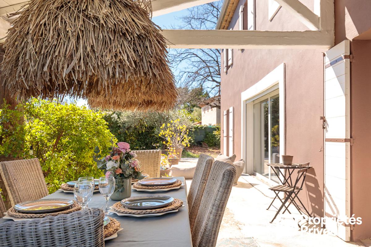 CALLIAN Villa avec piscine, dépendance et vue dégagée 6