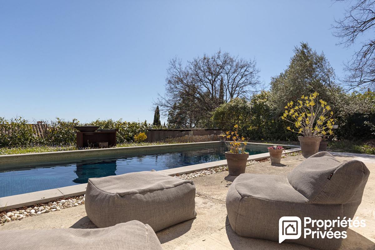 CALLIAN Villa avec piscine, dépendance et vue dégagée 7