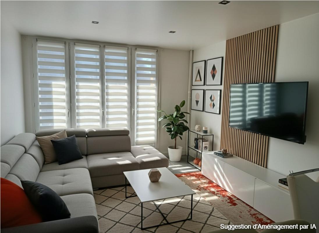 COMBS-LA-VILLE Appartement Combs La Ville 4P 67 m2 5