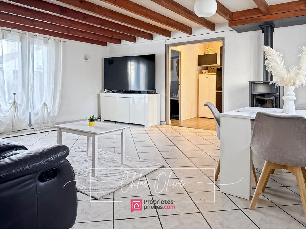 ACHERES-LA-FORET Maison de ville de 99 m2 avec jardin 1