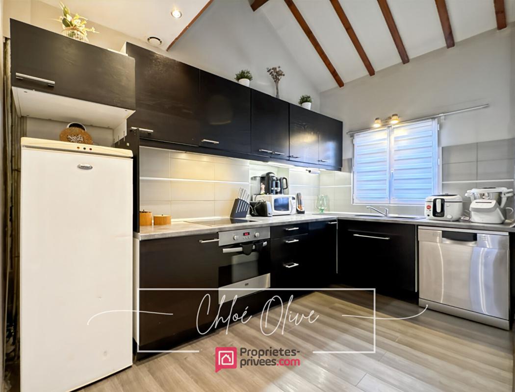 ACHERES-LA-FORET Maison de ville de 99 m2 avec jardin 3