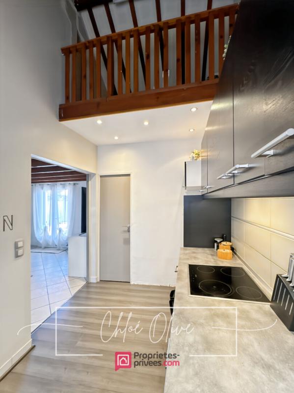 ACHERES-LA-FORET Maison de ville de 99 m2 avec jardin 4