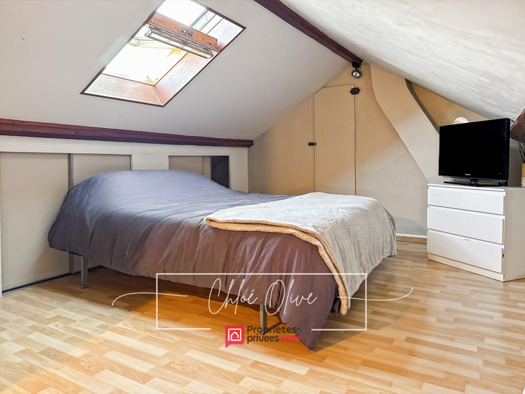 ACHERES-LA-FORET Maison de ville de 99 m2 avec jardin 6