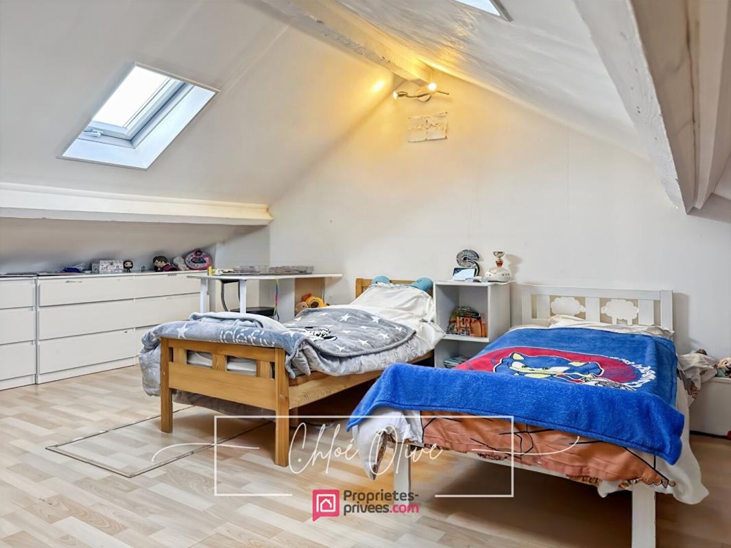 ACHERES-LA-FORET Maison de ville de 99 m2 avec jardin 7