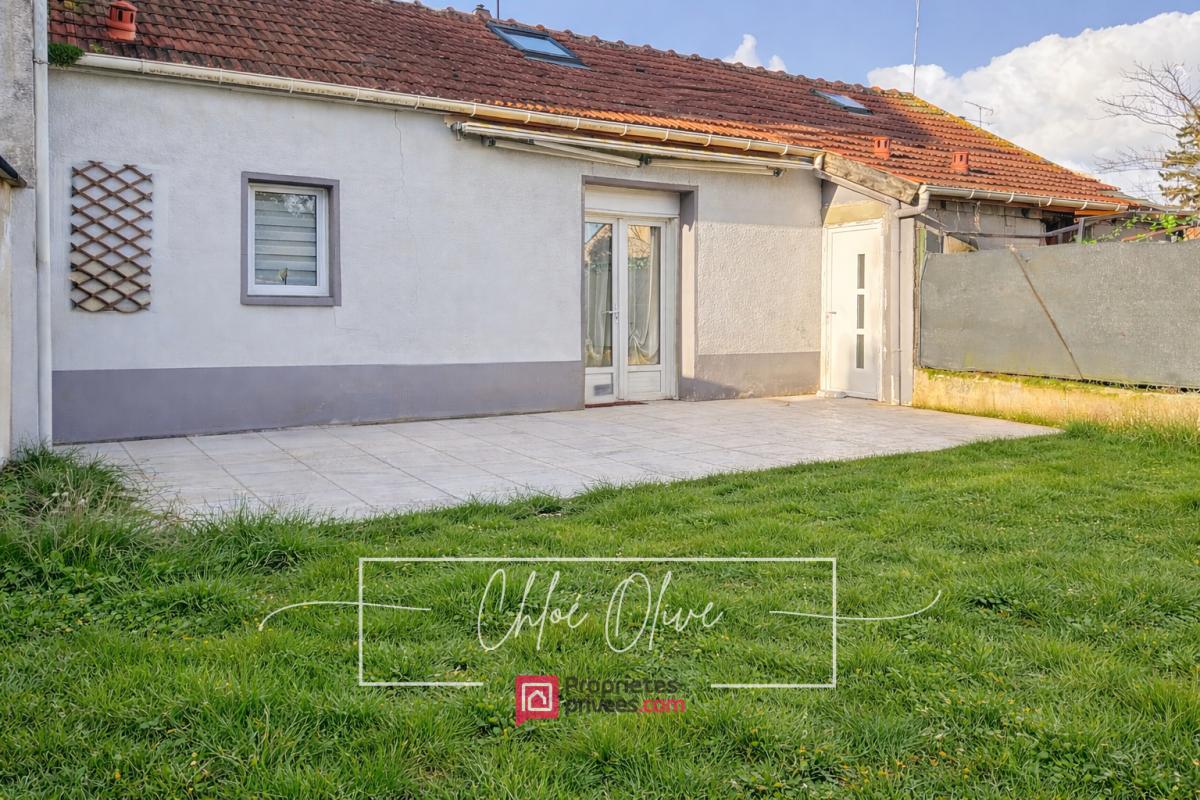 ACHERES-LA-FORET Maison de ville de 99 m2 avec jardin 8