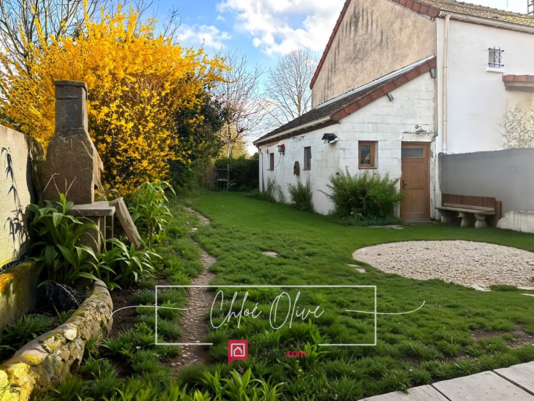 ACHERES-LA-FORET Maison de ville de 99 m2 avec jardin 9