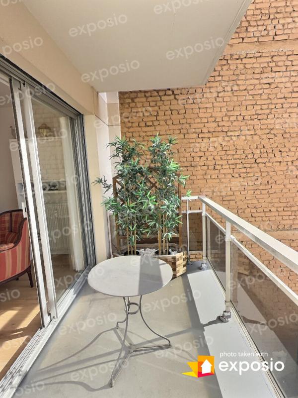 LA GARENNE-COLOMBES Très Agréable 2 pièces traversant Est / Ouest et ses 2 terrasses 10