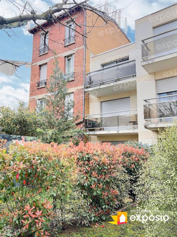 LA GARENNE-COLOMBES Très Agréable 2 pièces traversant Est / Ouest et ses 2 terrasses 11