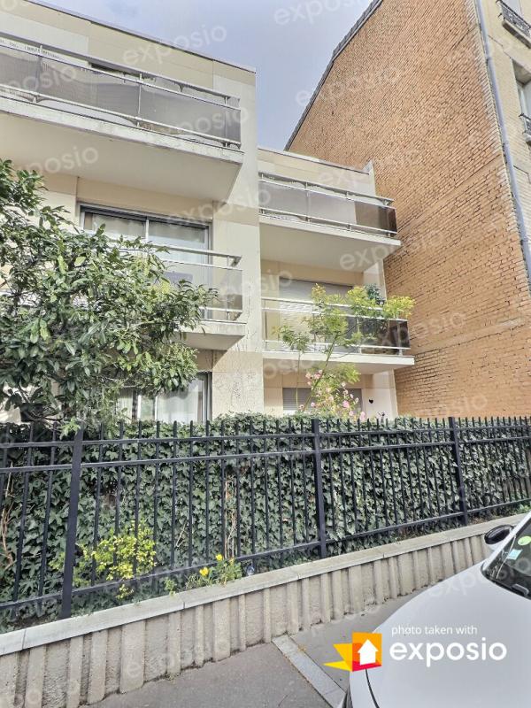 LA GARENNE-COLOMBES Très Agréable 2 pièces traversant Est / Ouest et ses 2 terrasses 12