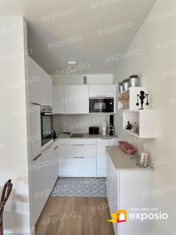 LA GARENNE-COLOMBES Très Agréable 2 pièces traversant Est / Ouest et ses 2 terrasses 3