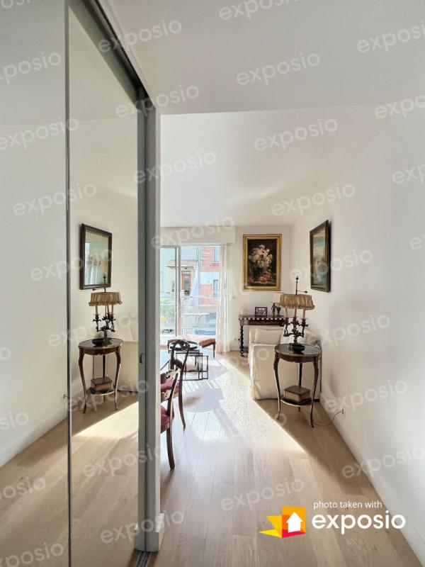 LA GARENNE-COLOMBES Très Agréable 2 pièces traversant Est / Ouest et ses 2 terrasses 5