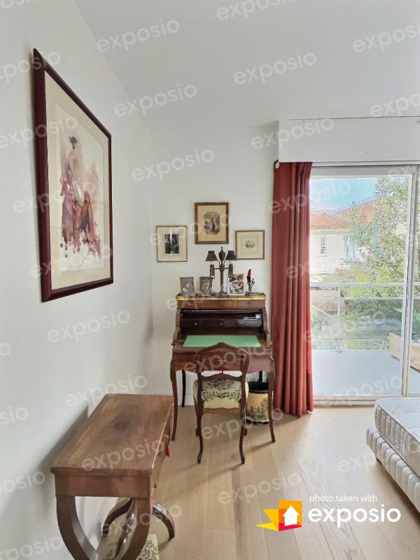 LA GARENNE-COLOMBES Très Agréable 2 pièces traversant Est / Ouest et ses 2 terrasses 8