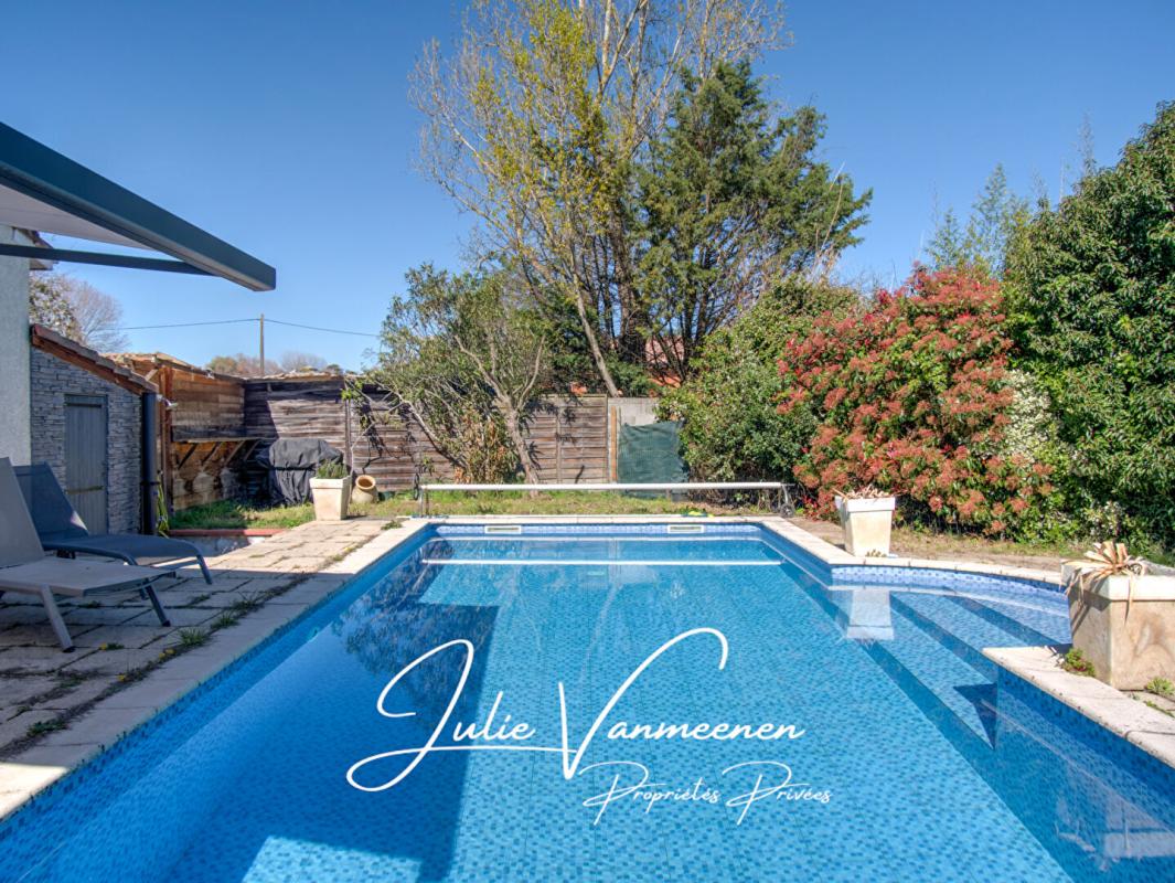 LA SALVETAT-SAINT-GILLES La Salvetat-Saint-Gilles (31880) - Maison T5 - 4 chambres - Double Garage - Piscine 4