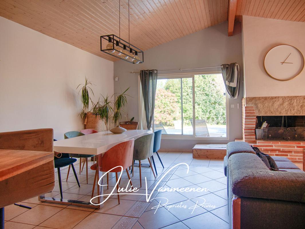 LA SALVETAT-SAINT-GILLES La Salvetat-Saint-Gilles (31880) - Maison T5 - 4 chambres - Double Garage - Piscine 7