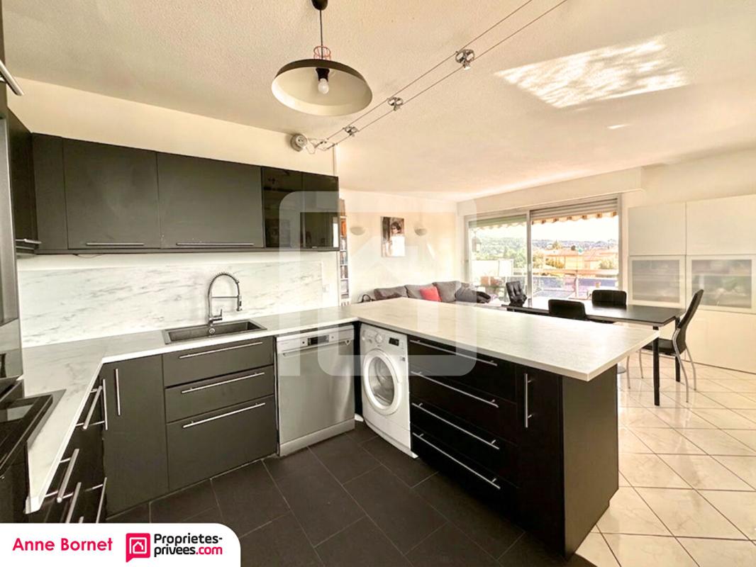 GRASSE Appartement 2 pièces 49 m2 avec terrasses, garage et cave 3