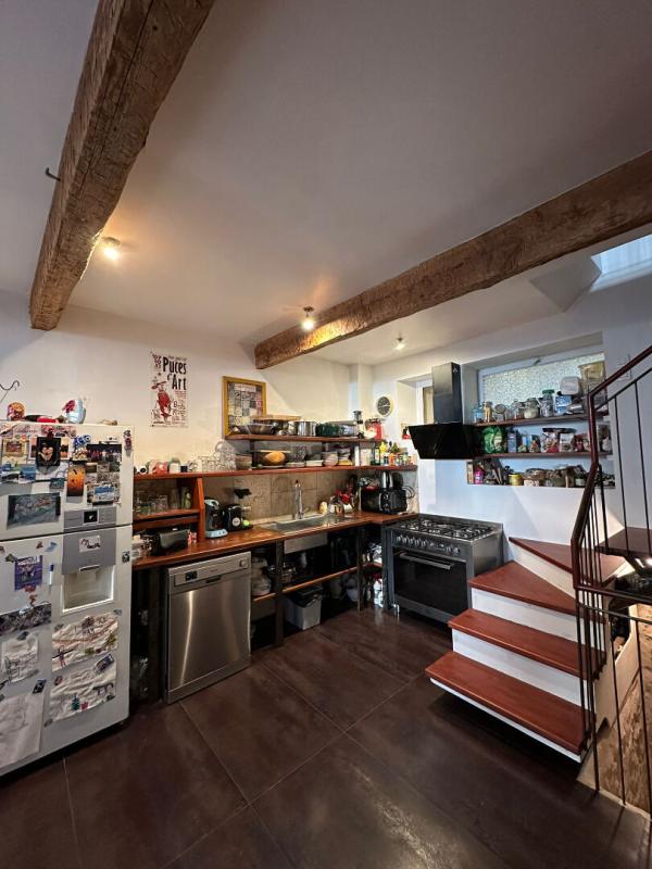 ANIANE Maison de village rénovée 3 chambres 5