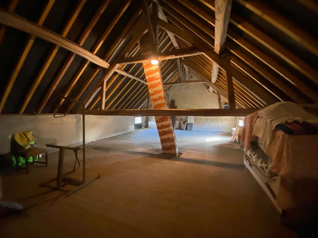 PRESSIGNY-LES-PINS DOMAINE ISOLÉ de 10 Hectares au MILIEU DES CHAMPS - 1h30 de PARIS , PARFAIT POUR ELEVAGE, PERMACULTURE OU SIMPLEMENT VIVRE EN PLEINE NATURE ! 13