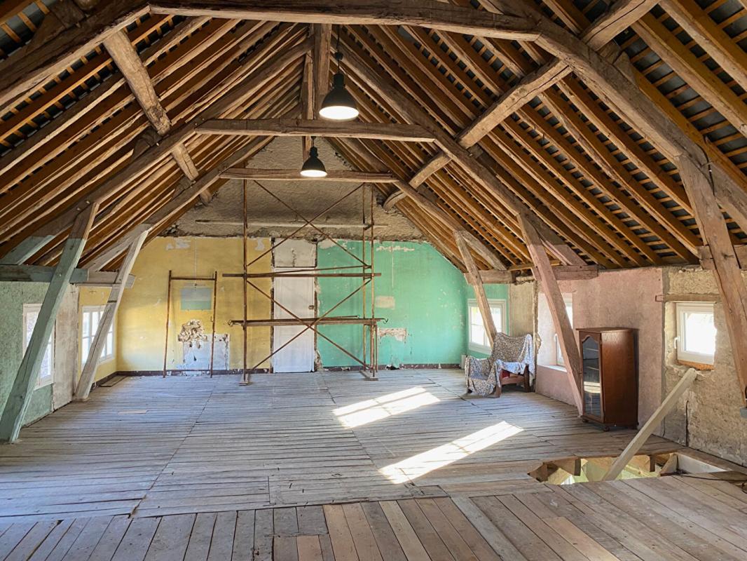 PRESSIGNY-LES-PINS DOMAINE ISOLÉ de 10 Hectares au MILIEU DES CHAMPS - 1h30 de PARIS , PARFAIT POUR ELEVAGE, PERMACULTURE OU SIMPLEMENT VIVRE EN PLEINE NATURE ! 17