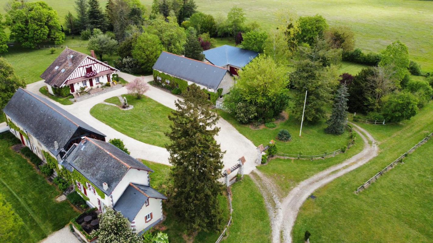 PRESSIGNY-LES-PINS DOMAINE ISOLÉ de 10 Hectares au MILIEU DES CHAMPS - 1h30 de PARIS , PARFAIT POUR ELEVAGE, PERMACULTURE OU SIMPLEMENT VIVRE EN PLEINE NATURE ! 3