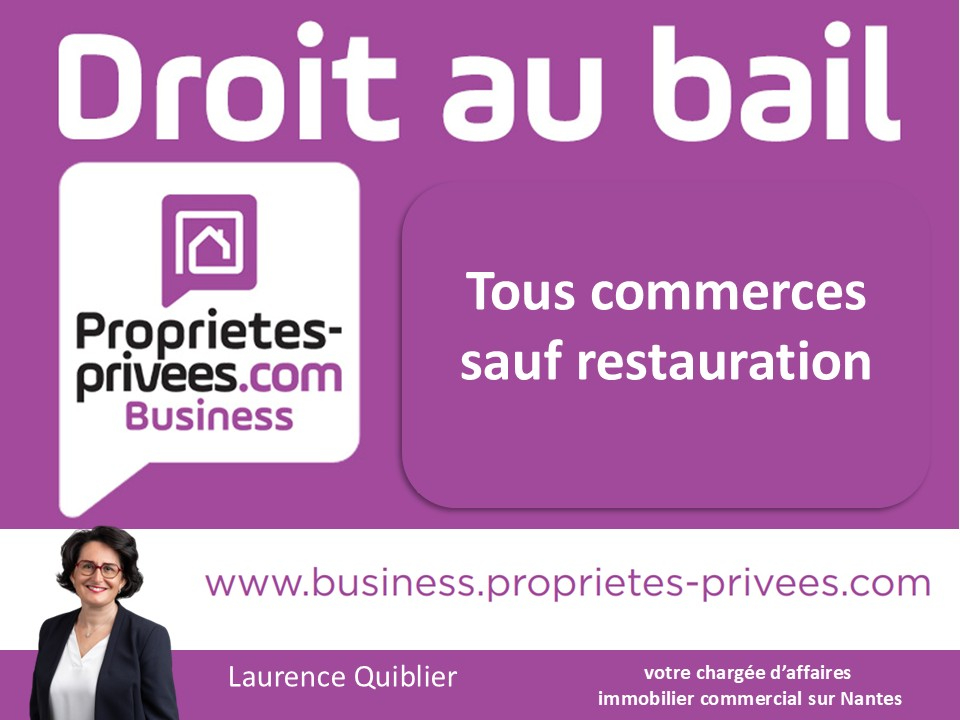 NANTES 44000 NANTES - BAIL A CEDER QUARTIER GRASLIN, LOCAL 53 m² 6