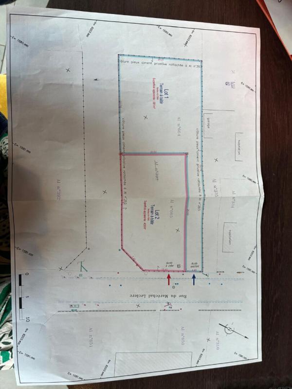 PACY-SUR-EURE TERRAIN CONSTRUCTIBLE DE 581 M2 - PACY SUR EURE CENTRE - 82000 HAI 4