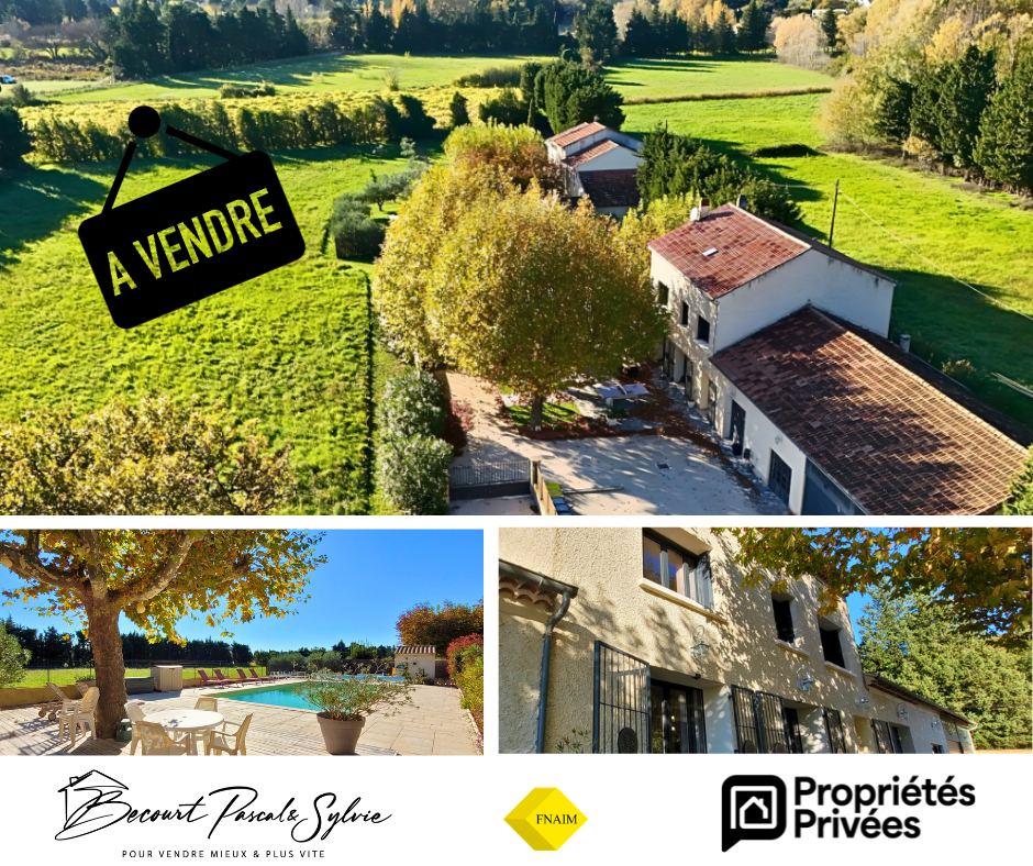 SARRIANS Mas Provençal de Charme à Sarrians : Authenticité et Potentiel Illimité 1