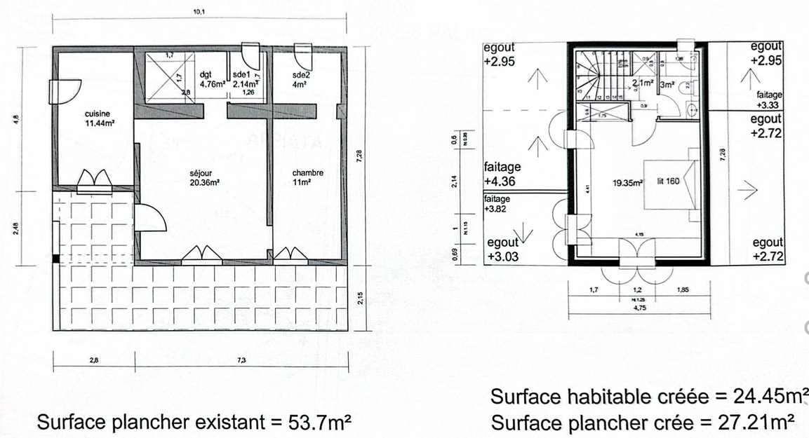 PALASCA Villa indépendante avec belle vue Montagne à PALASCA 13