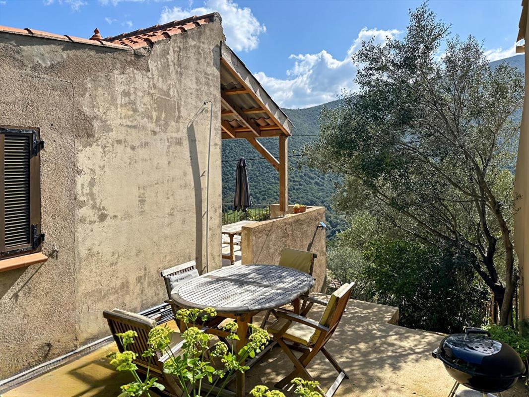 PALASCA Villa indépendante avec belle vue Montagne à PALASCA 17