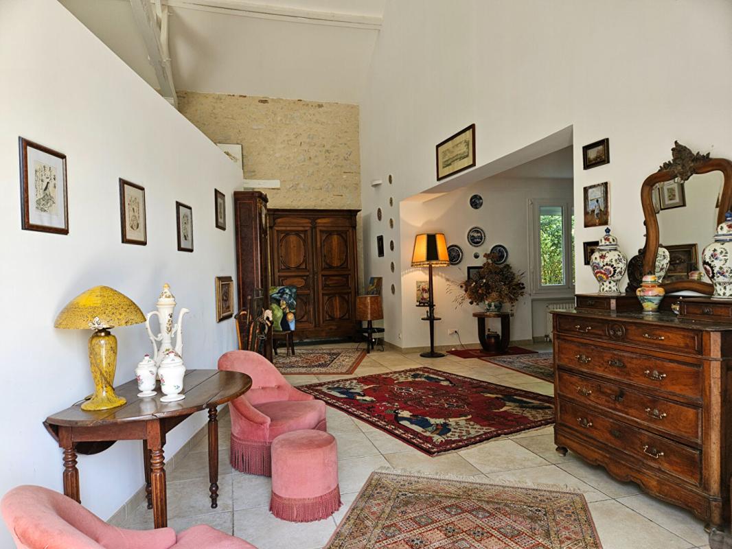 SAINTE-LIVRADE-SUR-LOT Maison de caractère en pierre 350 m² - 4 chambres - piscine chauffée - parc 3500 m² 6