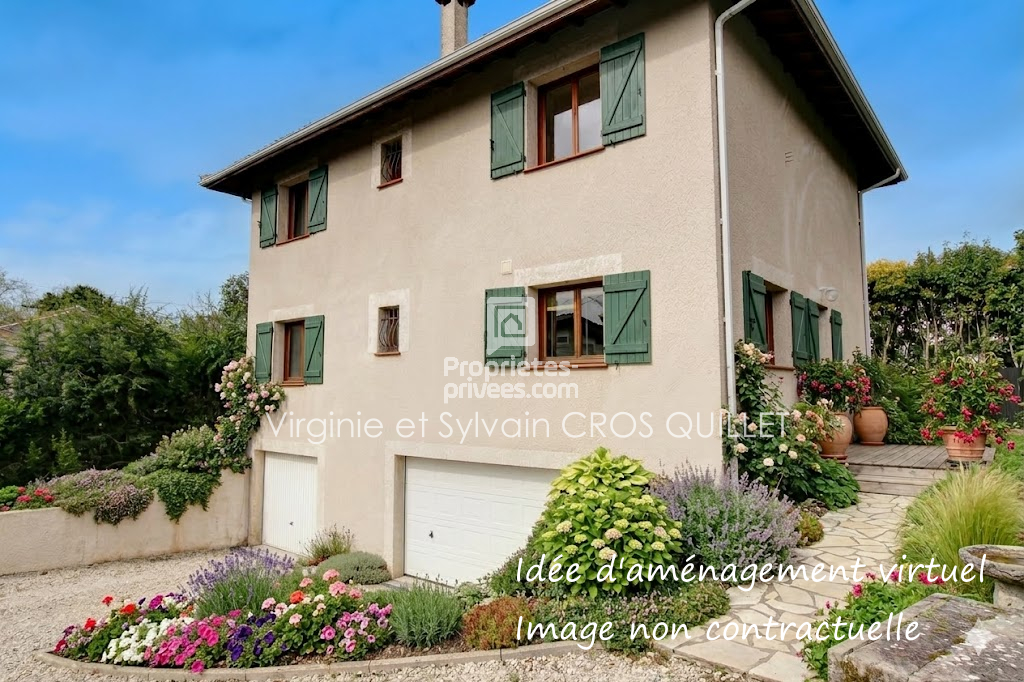 TOULOUSE COTE PAVEE Maison T6 136 m2 grand garage 80 m² 1