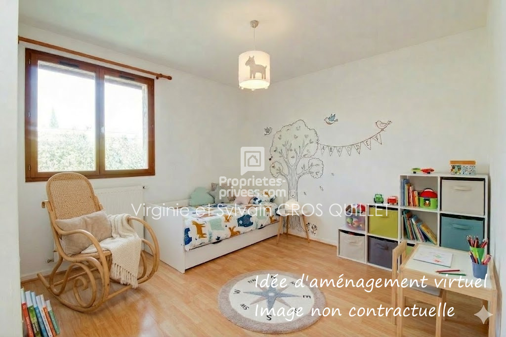 TOULOUSE COTE PAVEE Maison T6 136 m2 grand garage 80 m² 11