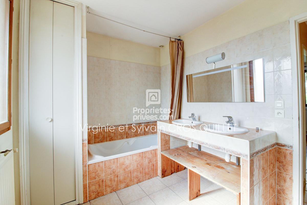 TOULOUSE COTE PAVEE Maison T6 136 m2 grand garage 80 m² 14