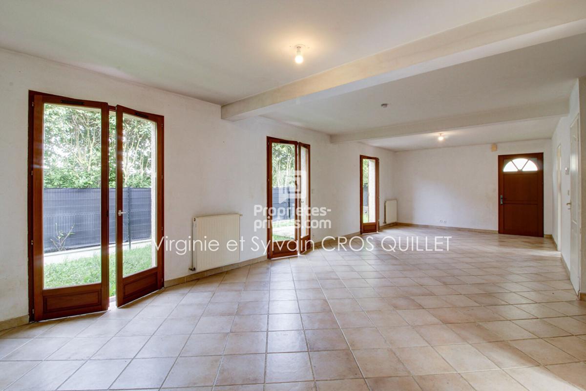 TOULOUSE COTE PAVEE Maison T6 136 m2 grand garage 80 m² 7