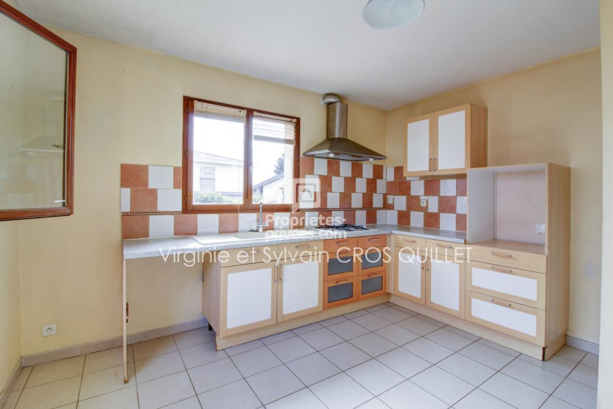 TOULOUSE COTE PAVEE Maison T6 136 m2 grand garage 80 m² 8