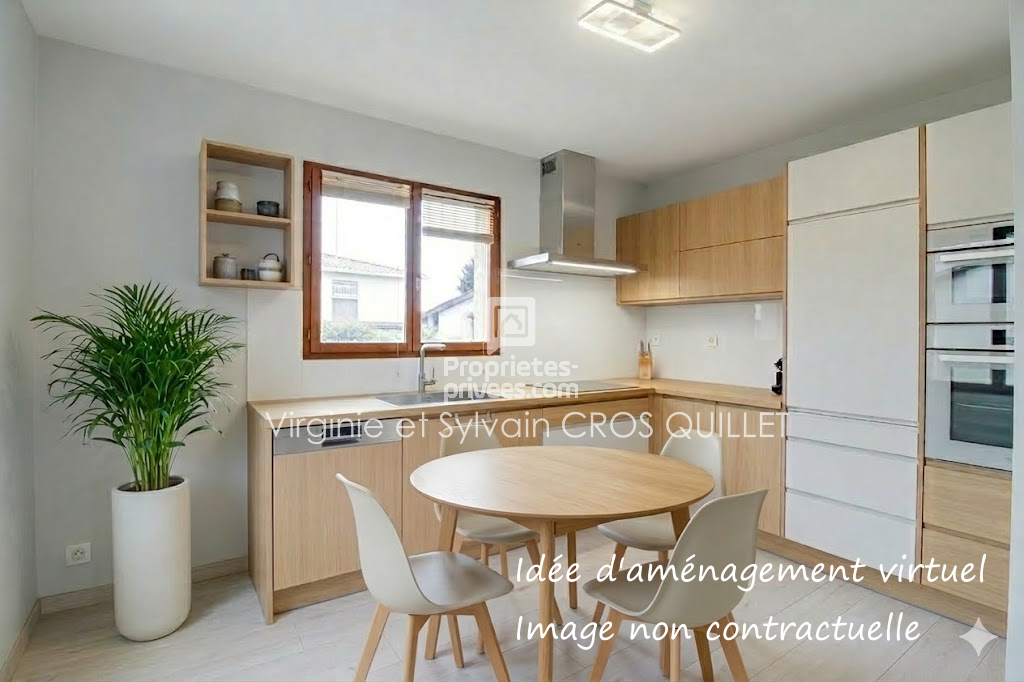 TOULOUSE COTE PAVEE Maison T6 136 m2 grand garage 80 m² 9