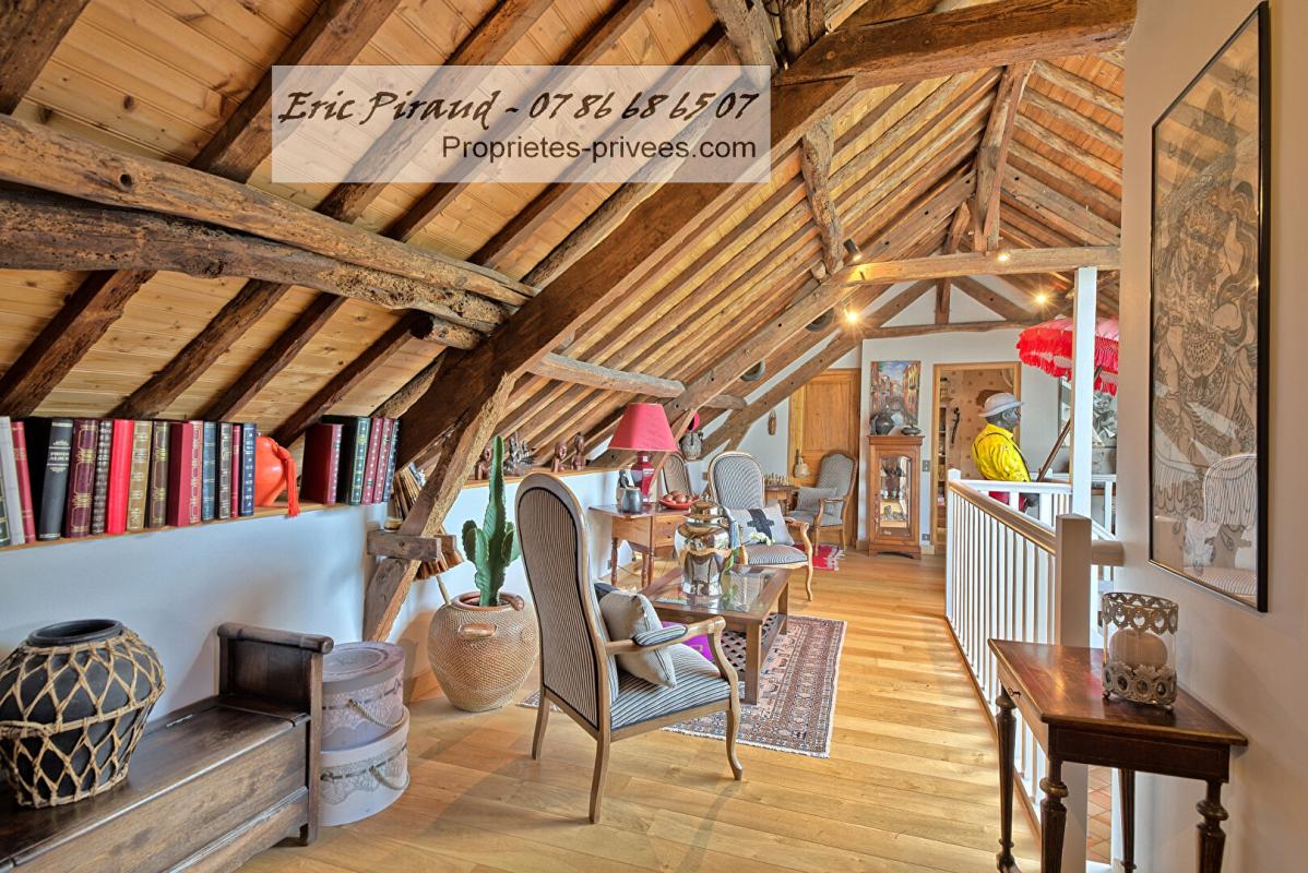 SAINT-ANDRE-DES-EAUX Saint-André des Eaux - Magnifique longère en pierre 12