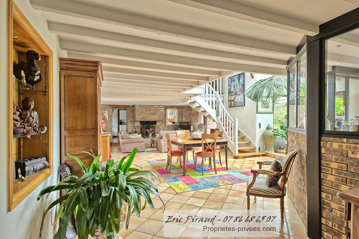 SAINT-ANDRE-DES-EAUX Saint-André des Eaux - Magnifique longère en pierre 6