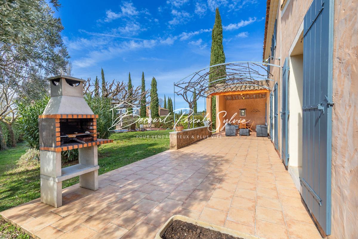 BEDOIN Charmante maison provençale avec piscine sur terrain 1345m2 arboré 15