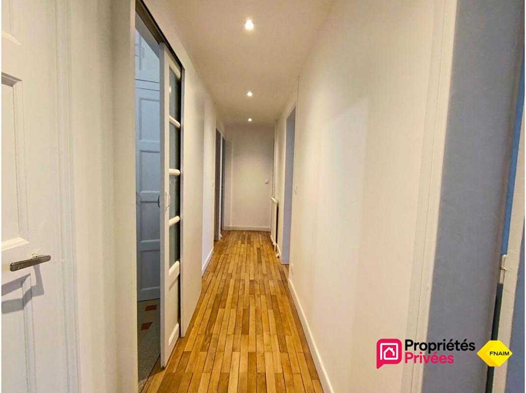 TOURS Quartier des Prébendes | Appartement F4 de charme entièrement rénové 4