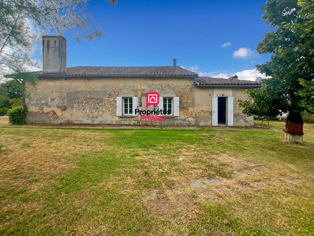 BAZAS Grange en pierre à rénover, possibilité de 2 logements , terrain 1645 m² , fort potentiel 4