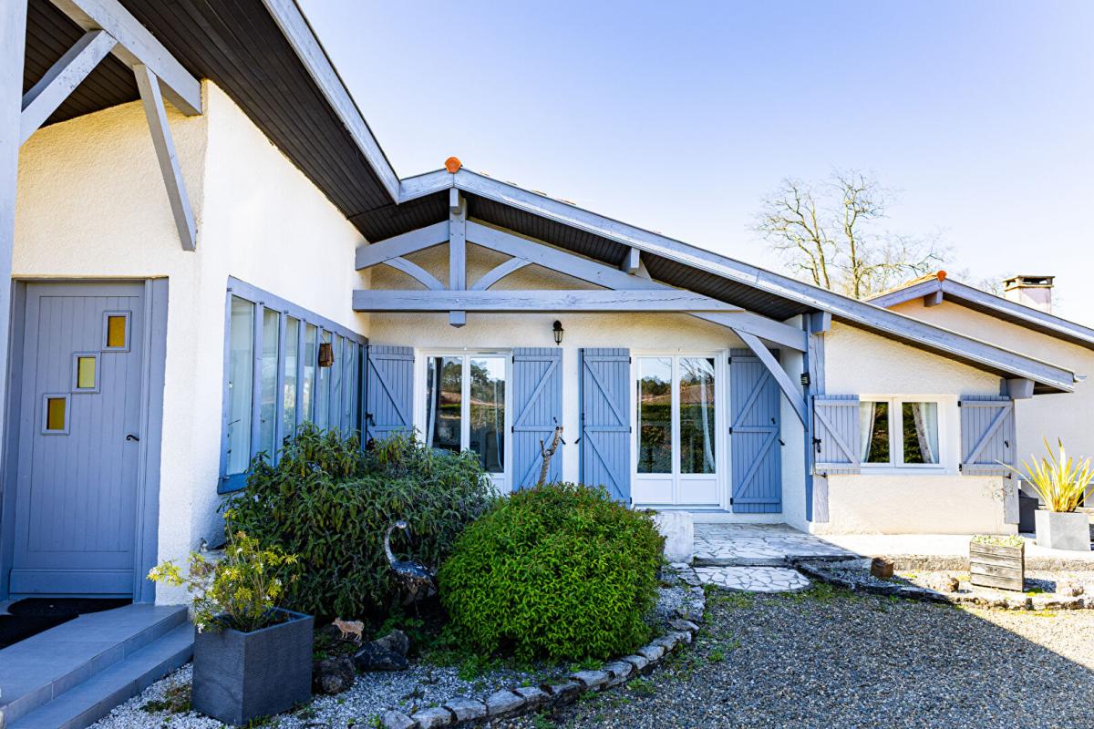 LALUQUE COUP DE COEUR : Maison landaise rénovée - Piscine et dépendances - Proche Dax et ST Paul les Dax 13