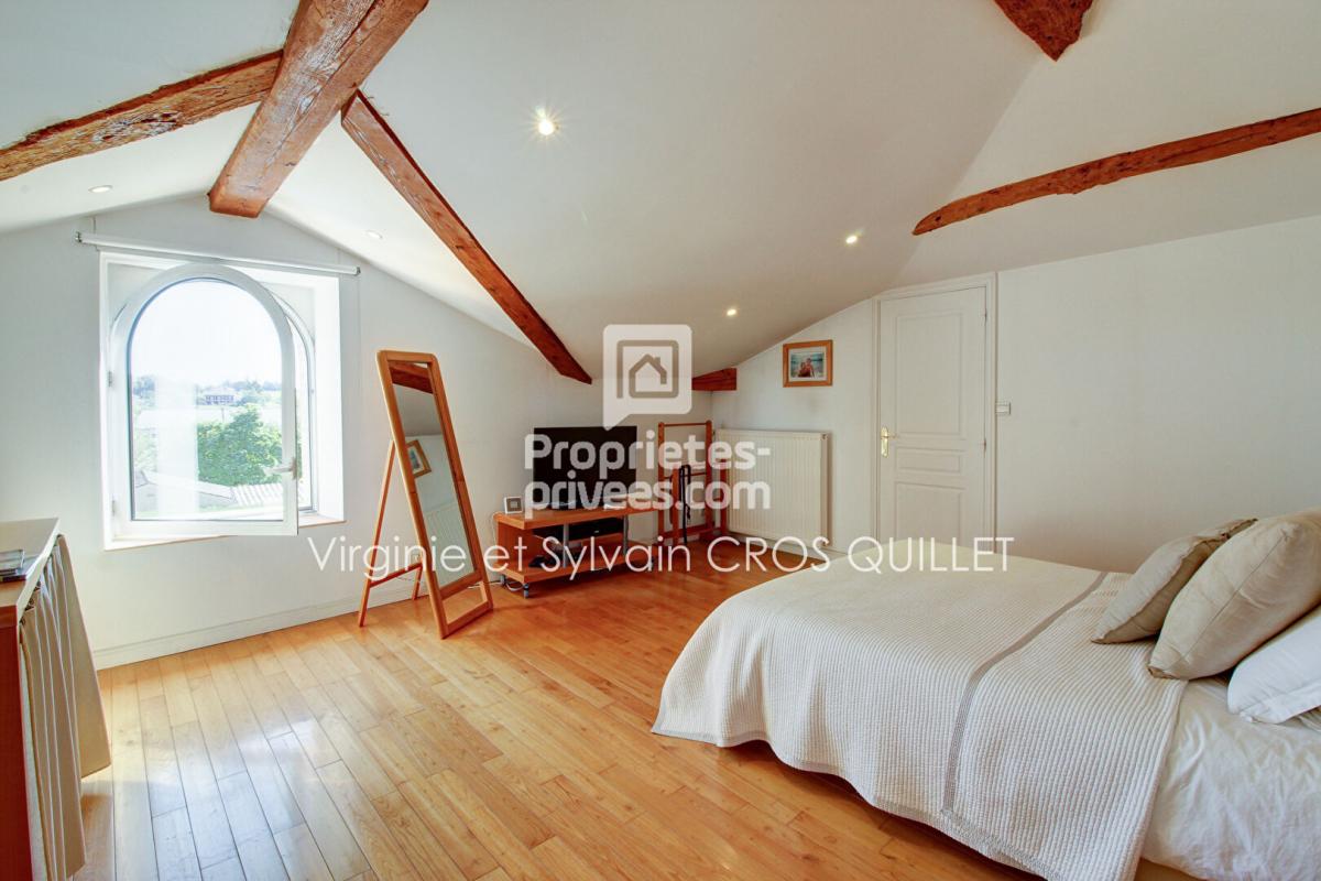 MONTASTRUC-LA-CONSEILLERE Maison de caractère 284 m2 + annexes, carports et garage 8