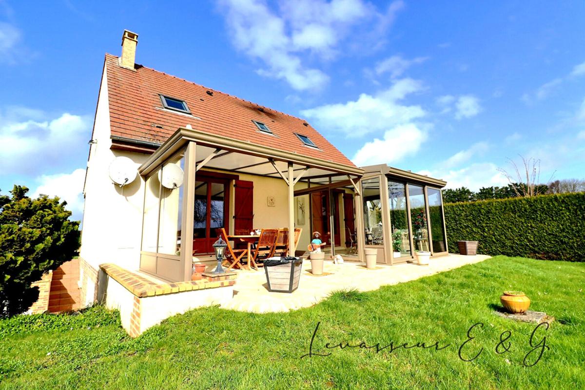 OROER Entre Bresles et Beauvais 60510 - Pavillon sur sous sol total sans travaux 3 chambres sur 1672m² 1