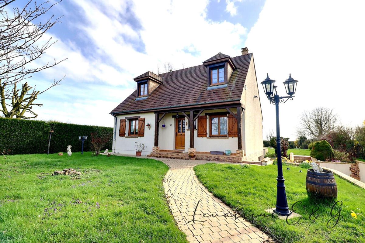 OROER Entre Bresles et Beauvais 60510 - Pavillon sur sous sol total sans travaux 3 chambres sur 1672m² 15