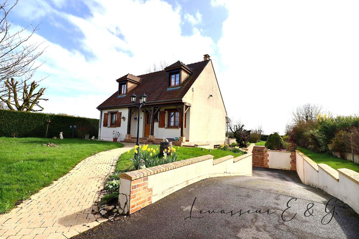 OROER Entre Bresles et Beauvais 60510 - Pavillon sur sous sol total sans travaux 3 chambres sur 1672m² 16