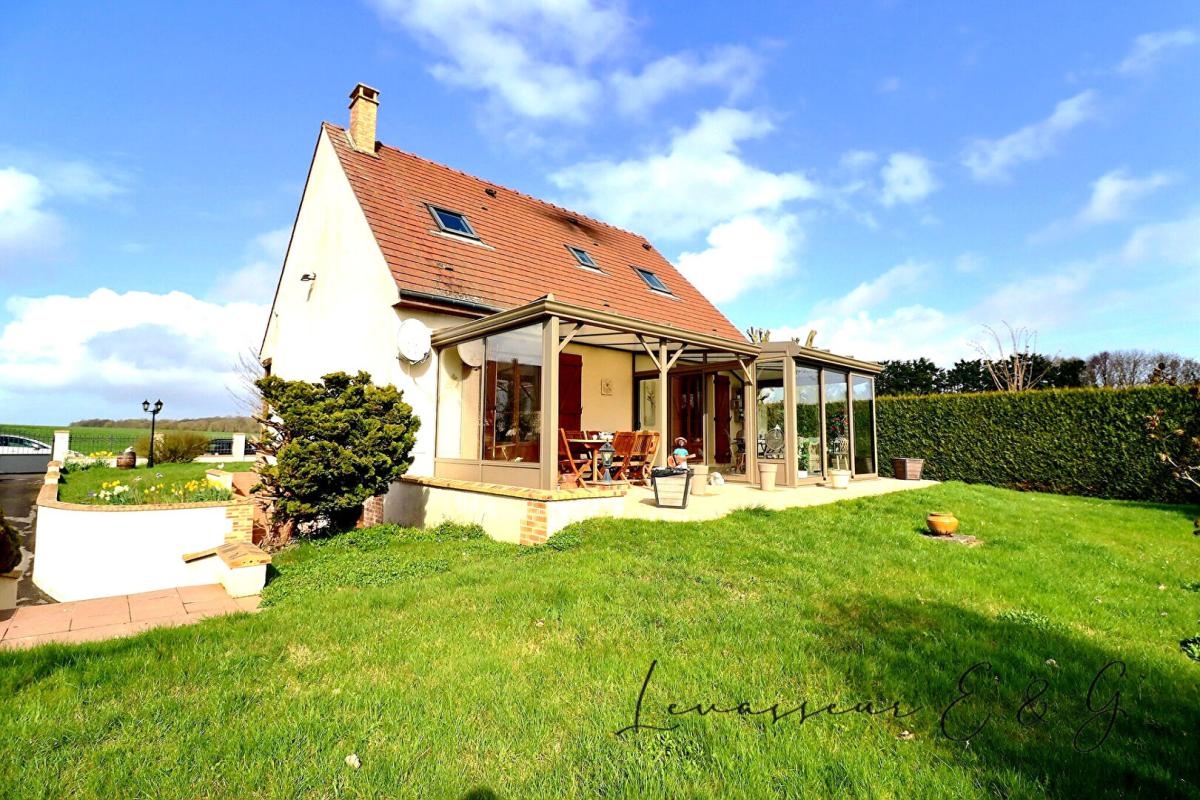 OROER Entre Bresles et Beauvais 60510 - Pavillon sur sous sol total sans travaux 3 chambres sur 1672m² 18